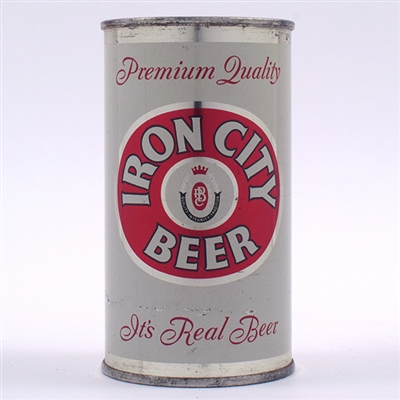 Iron City Beer Flat Top ALMOST A CENTURY 85-37