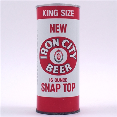 Iron City Pint Zip Top TOUGH 153-19