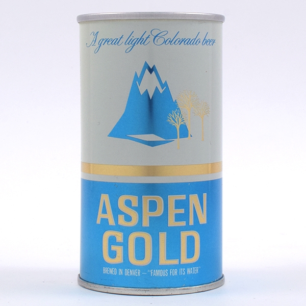Aspen Gold Beer Pull Tab 35-36