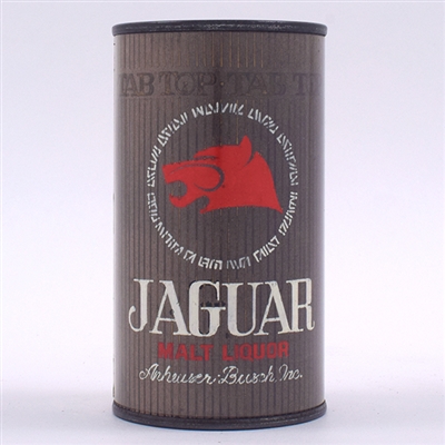 Jaguar Malt Liquor Artist Concept Label Mockup Flat Top Unlisted