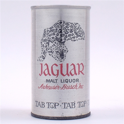 Jaguar Malt Liquor Artist Concept Label Mockup Zip Top Unlisted