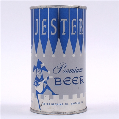Jester Beer Flat Top 1-LINE BLUE MANDATORY UNLISTED