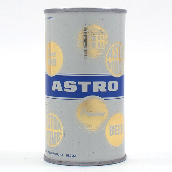 Astro Beer Flat Top METALLIC 36-1