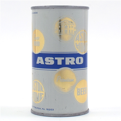 Astro Beer Flat Top METALLIC 36-1