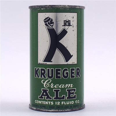 Krueger Ale Flat Top 89-30