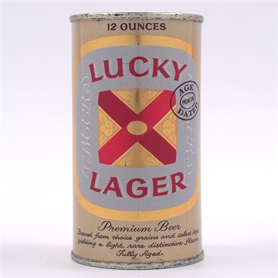 Lucky Beer Flat Top SALT LAKE CITY ACTUAL 93-31