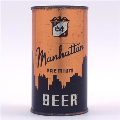 Manhattan Beer 4 PANEL Flat Top 94-23 OI 515