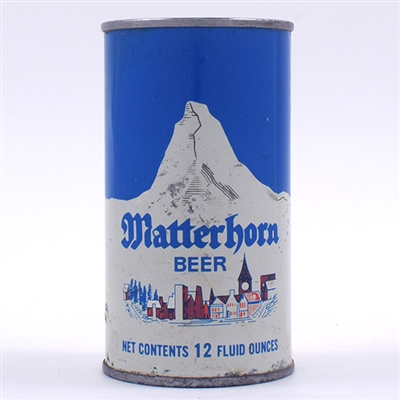 Matterhorn Beer Flat Top 94-37