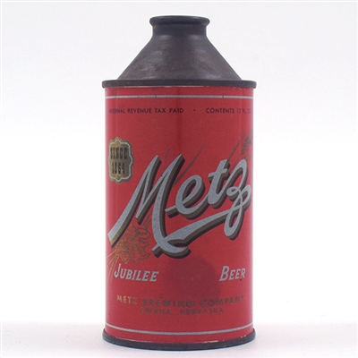 Metz Beer Cone Top IRTP 173-20