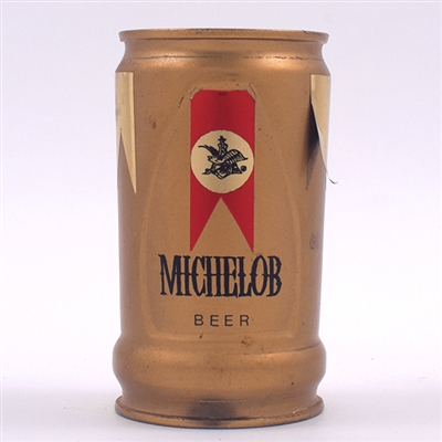 Michelob Contoured Plastic Can Foil Ribbons 236-3 RARE