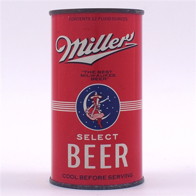 Miller Beer Opening Instruction Flat Top 99-29