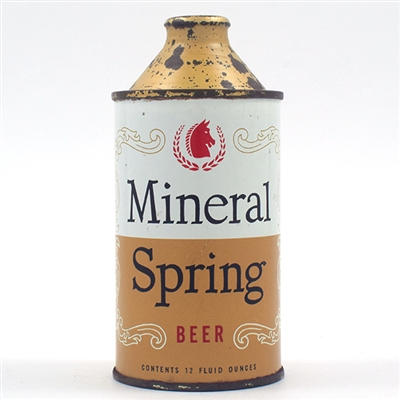 Mineral Spring Beer Cone Top 174-4
