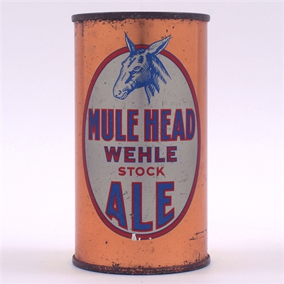 Mule Head Wehle Ale Opening Instruction Flat Top 100-39