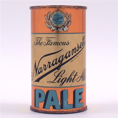 Narragansett Pale Ale Flat Top CRISP L101-14