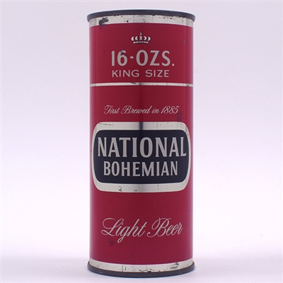 National Bohemian Beer Pint Flat Top BALTIMORE 232-32