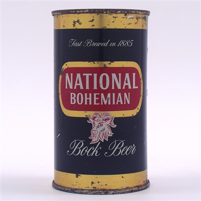 National Bohemian Bock Flat Top ORLANDO TOUGH 101-39
