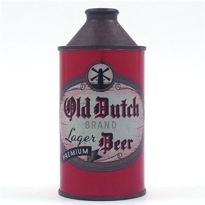 Old Dutch Beer Cone Top 176-4