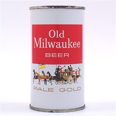 Old Milwaukee Beer Pale Gold Flat Top 107-29