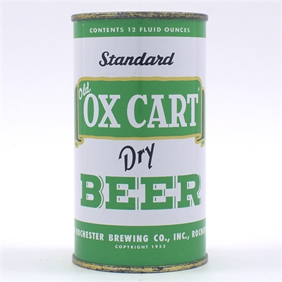 Old Ox Cart Dry Beer Flat Top STANDARD ROCHESTER 135-34 MINTY