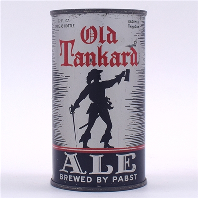 Old Tankard Ale Pabst Instructional Flat Top 109-38 RARE