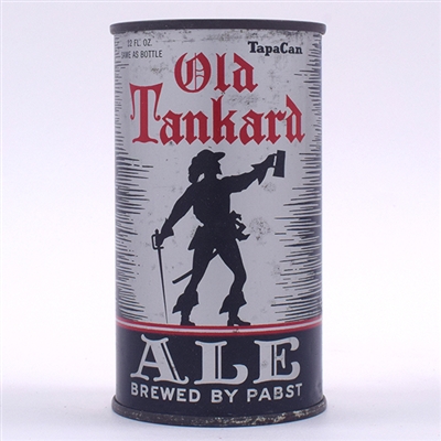 Old Tankard Ale Pabst Opening Instruction Flat Top PEORIA 109-39