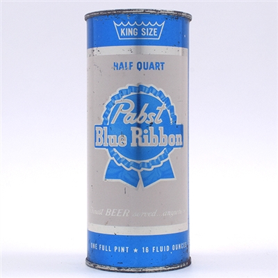 Pabst Blue Ribbon Half Quart Flat Top PEORIA 233-22