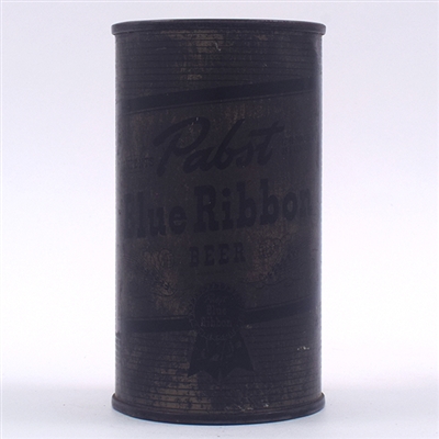 Pabst Blue Ribbon Olive Drab Withdrawn Free Flat Top PEORIA 110-8