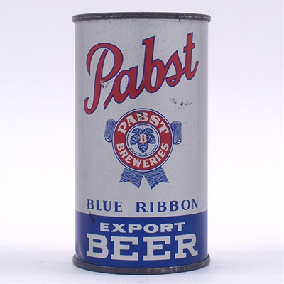 Pabst Blue Ribbon Opening Instruction Flat Top PEORIA 110-3