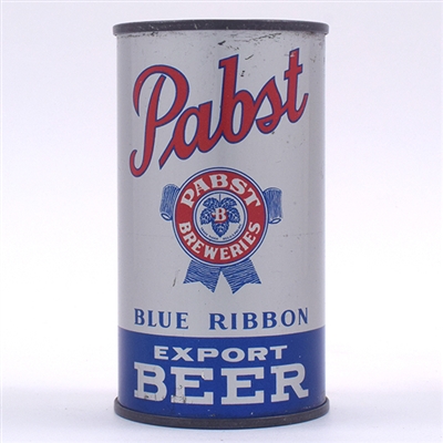Pabst Blue Ribbon Opening Instruction Flat Top PREMIER 111-15