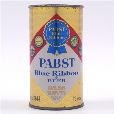 Pabst Blue Ribbon Test Flat Top 111-35