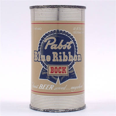 Pabst Bock Flat Top MILWAUKEE 112-6 CLEAN