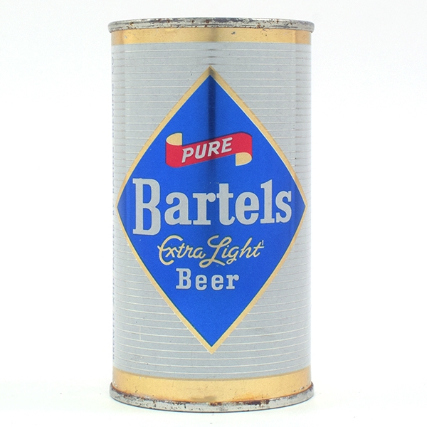 Bartels Beer Flat Top 35-1 GREAT EXAMPLE