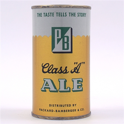 PB Class A Ale Flat Top DULL GOLD 112-27 RARE