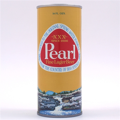 Pearl Beer Pint Pull Tab 161-29