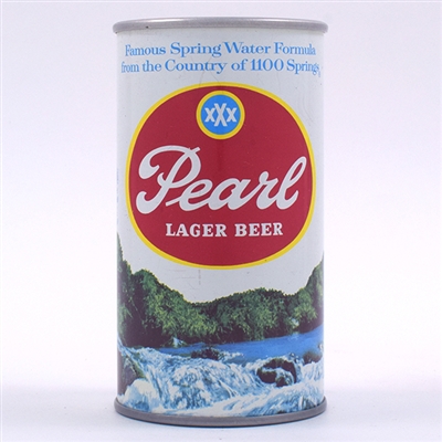 Pearl Beer Pull Tab ENAMEL YELLOW 107-20