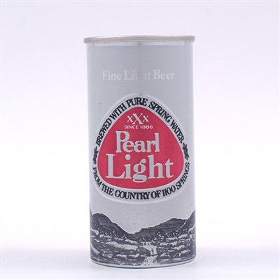 Pearl Light Beer 7 OUNCE Pull Tab 29-19