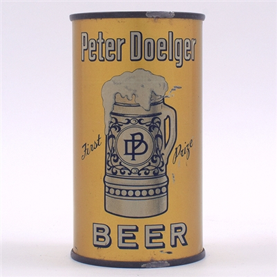 Peter Doelger Beer Opening Instruction Flat Top 113-11