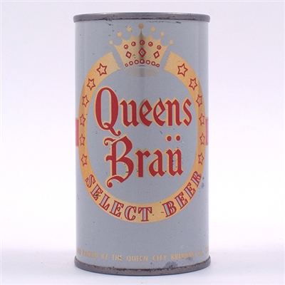 Queens Brau Beer Flat Top 117-18