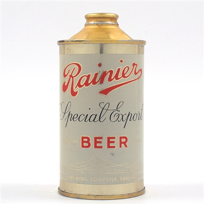 Rainer Beer Cone Top EXQUISITE UNLISTED