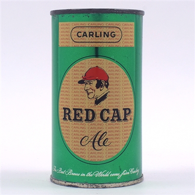 Red Cap Ale Flat Top NATICK 119-7