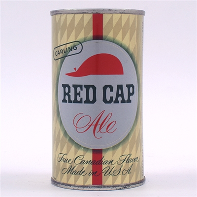 Red Cap Ale Flat Top NATICK 119-8