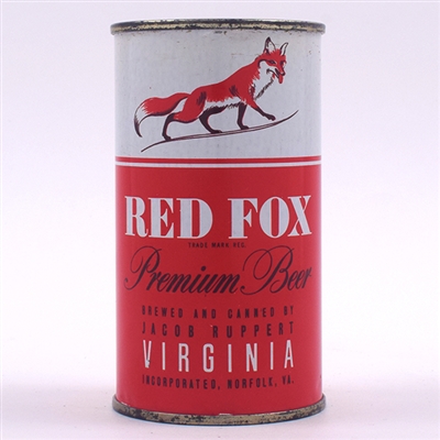 Red Fox Virginia Flat Top RUPPERT IRTP 119-23