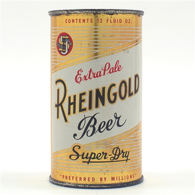 Rheingold Beer Flat Top 123-4