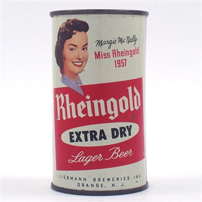 Rheingold Miss Rheingold 1957 WINNER ORANGE 123-15