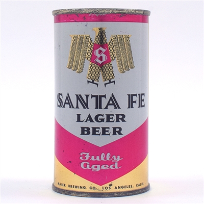 Santa Fe Beer Flat Top SHARP 127-17