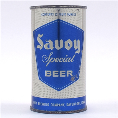 Savoy Beer Flat Top DAVENPORT TOUGH CLEAN 127-18