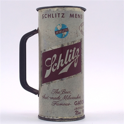 Schlitz Beer Gator Bowl Commemorative PINT DRINKING CUP 212-29