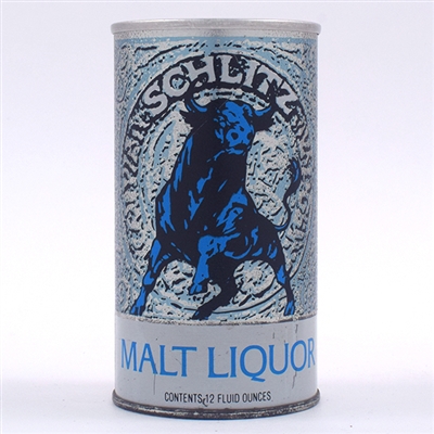 Schlitz Malt Liquor Textured Test Pull Tab ACTUAL 245-6