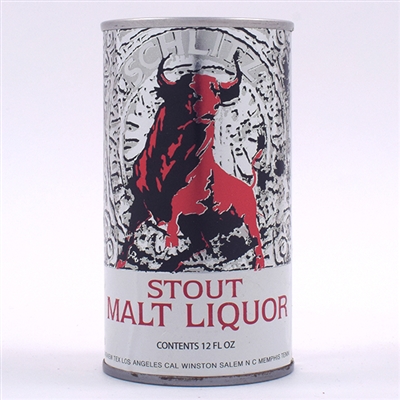 Schlitz Stout Malt Liquor Foil Label Pull Tab UNLISTED