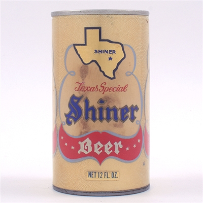 Shiner Beer Foil Label Mockup Pull Tab